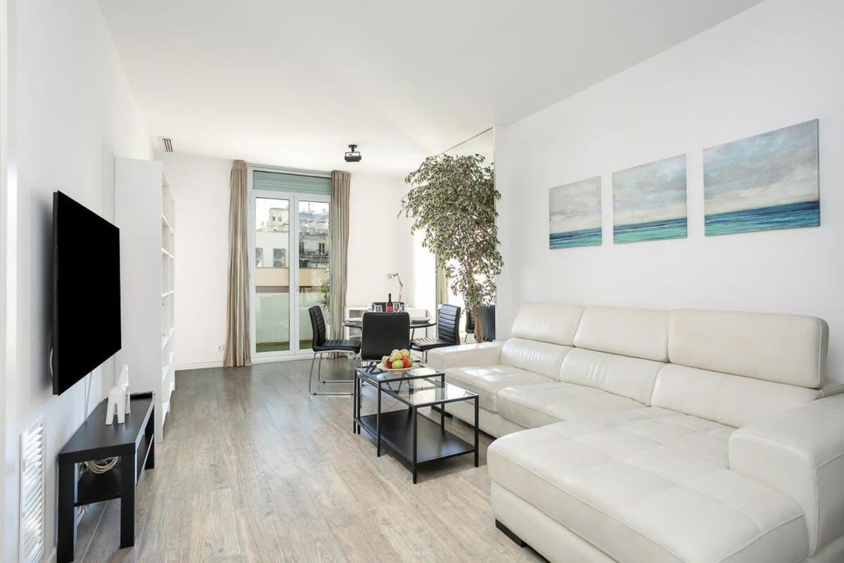 Paseo De Gracia Modern 4bd With Terrace *